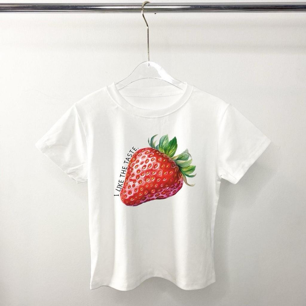 (จัดส่งตลอด 24 ชั่วโมง）Angle Official เสื้อครอปเข้ารูป รูปที่ 6