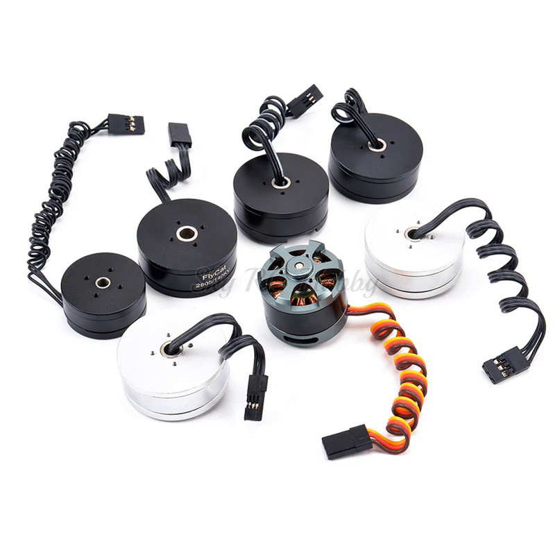 KS 2208 80KV / 2204 260KV / 2804 140KV / 2805 140KV Brushlessมอเตอร์Gimbal 2 แกน/3 แกนgimbal GoPro C