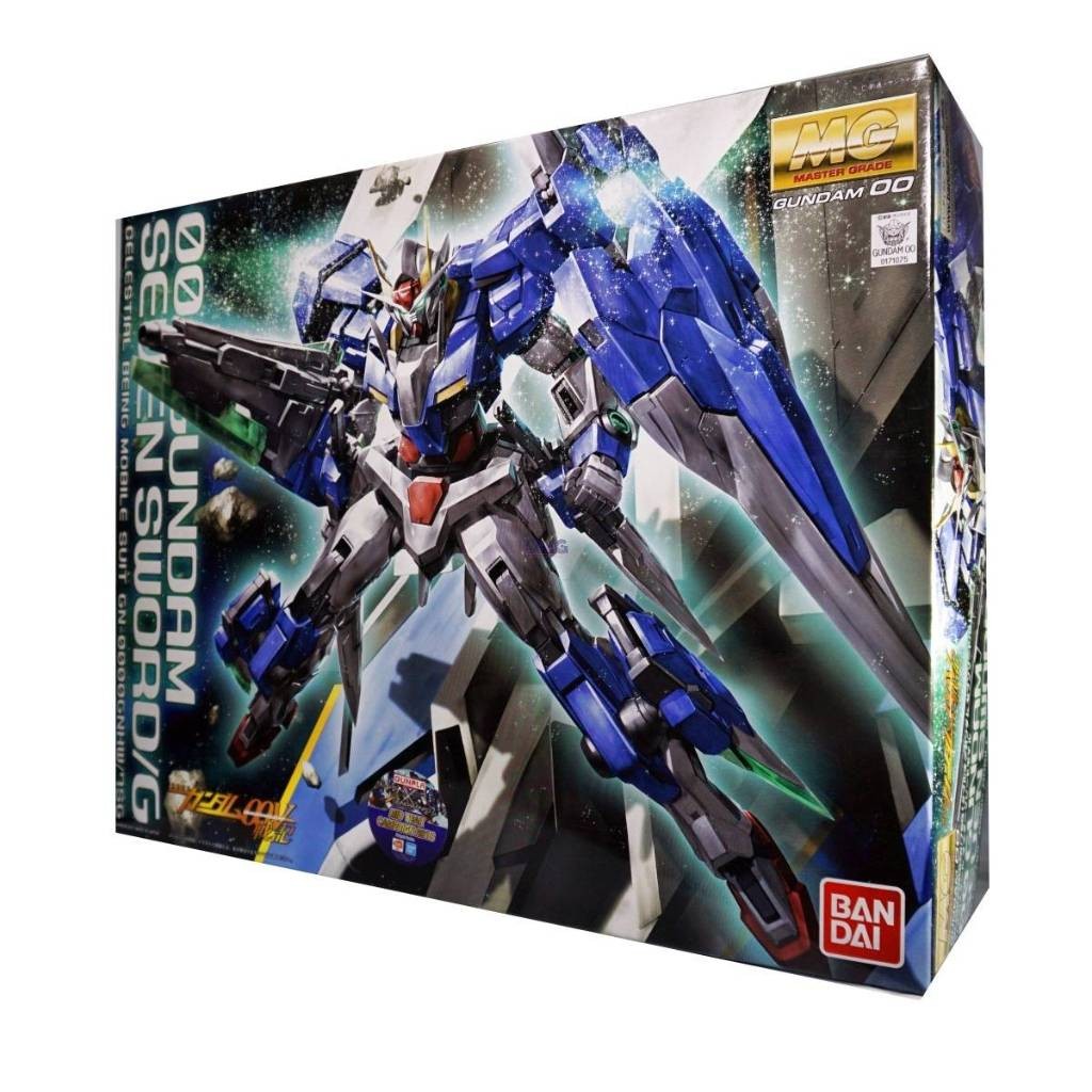 BANDAI MG OO GUNDAM SEVEN SWORD/G 63083
