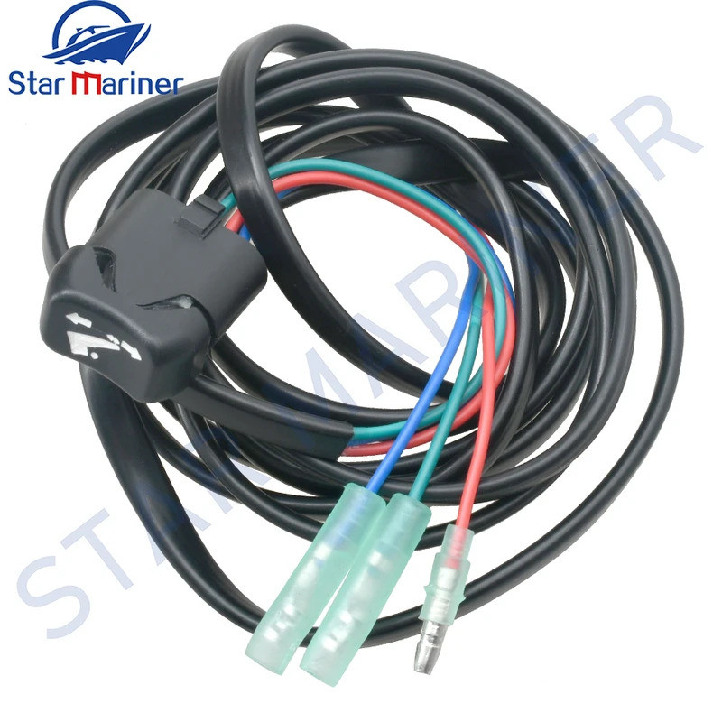 704-82563-40 Trim Tilt Switch Assy สําหรับ Yamaha Outboard มอเตอร์ 4T F150 F250 FT60 Z225 704-82563-
