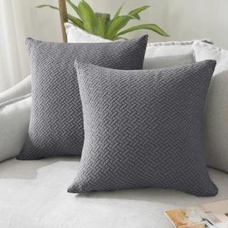 ปลอกหมอนอิง T-shaped Jacquard 40x40 ซม.