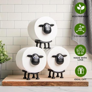 Sheep Toilet Roll Holder Funny Sheep Toilet Paper Holder Hom…