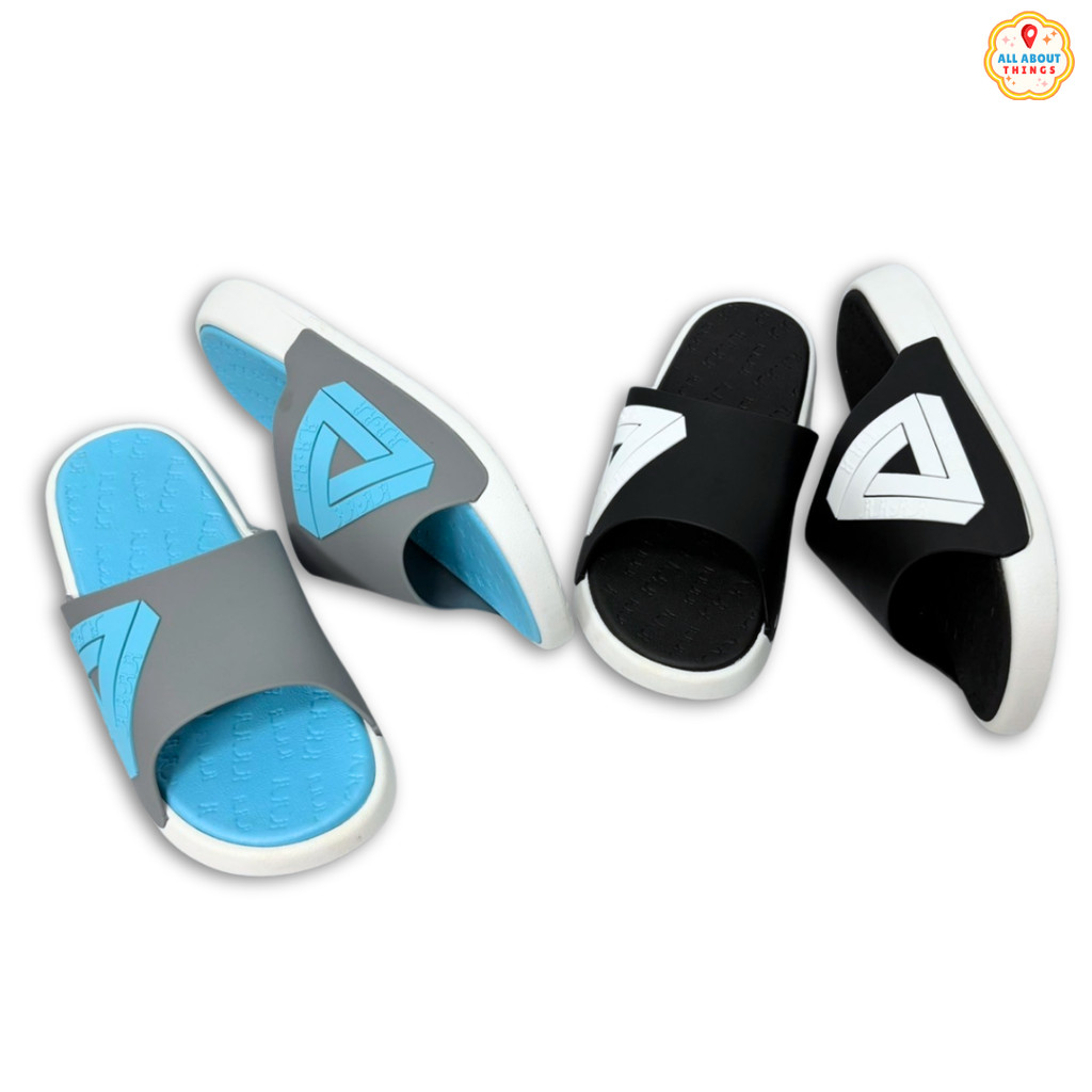 All About Things 🏡รองเท้าแฟชั่น รองเท้าแตะ รองเท้าแตะผู้ชาย มีให้เลือก 3 สี สายคาด พื้นหนา พื้นนิ่ม กันลื่น - รูปที่ 5