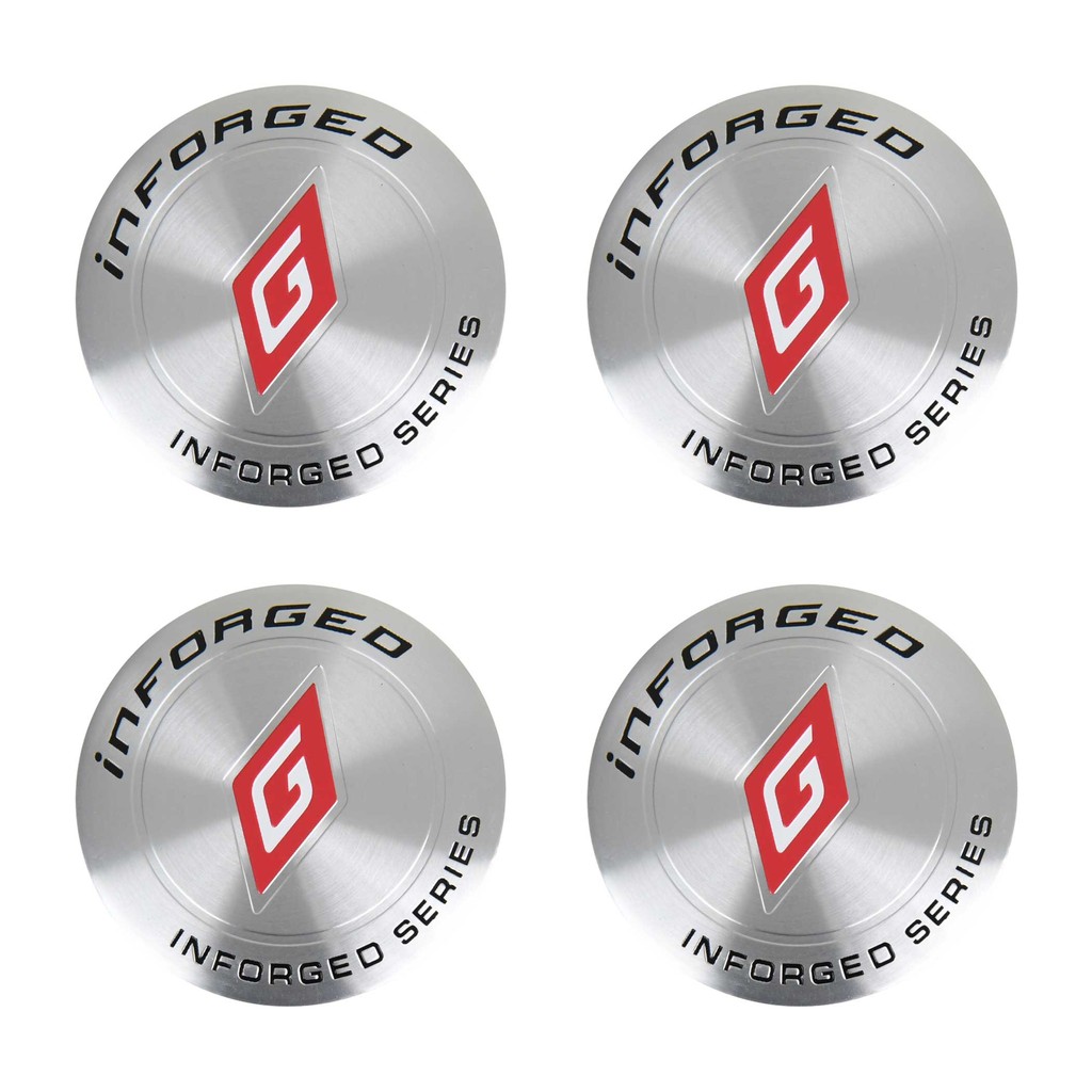 4ตัว อลูมิเนียม 56มม สติ๊กเกอร์ฝาปิดดุมล้อ VOSSEN HRE INFORGED ฝาครอบดุมล้อ สติ๊กเกอร์ OZ ADV.1 WRC ขอบ โลโก้ สติกเกอร์ฝาดุมล้อ X-TUNING - รูปที่ 4