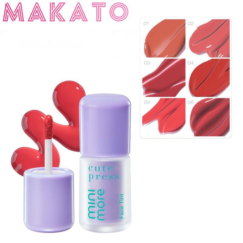 CUTE PRESS Mini-More Face Tint คิวท์เพรส มินิมอร์ เฟสทินท์ เฟสตินซ์ กันน้ำ กันเห
