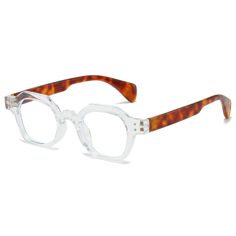 Hs2209 1 PC Full-Rim PC กรอบคุณภาพดีสายตายาวแฟชั่นชายหญิงแว่นตาอ่านหนังสือ Unisex ราคา ถูกที่สุด ดีลบีเคเค แกลเลอรีภาพที่ 5