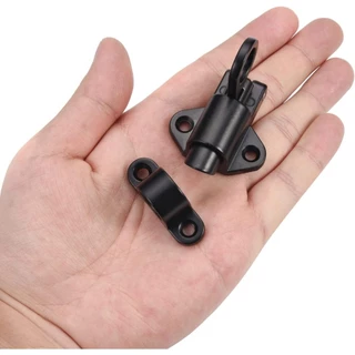 กลอนล็อคประตู สลักปิดตัวเอง แบบสปริงเด้งกลับ Self-Closing Latches กลอนประตูเหล็ก หน้าต่าง