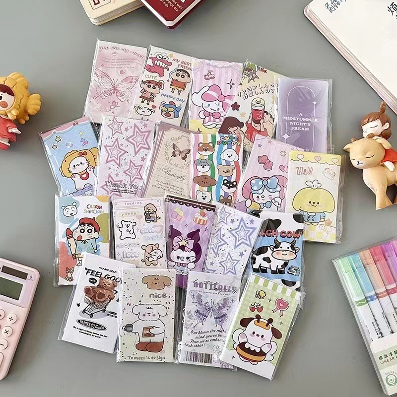 20ชิ้นการ์ตูนปิดผนึกสติกเกอร์น่ารักขอบคุณบรรจุตกแต่งสติกเกอร์รางวัลเด็กของขวัญ