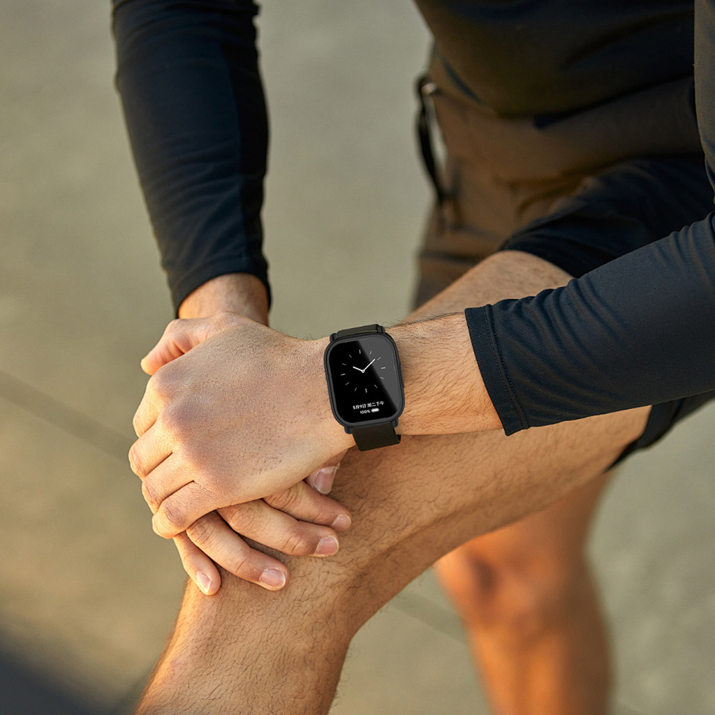 สายรัดซิลิโคนแบบสปอร์ต + TPU สําหรับ Xiaomi Redmi Watch 5 Active/lite Soft Protector ฝาครอบหน้าจอสําหรับ Redmi Watch 5 Active อุปกรณ์เสริม - รูปที่ 4