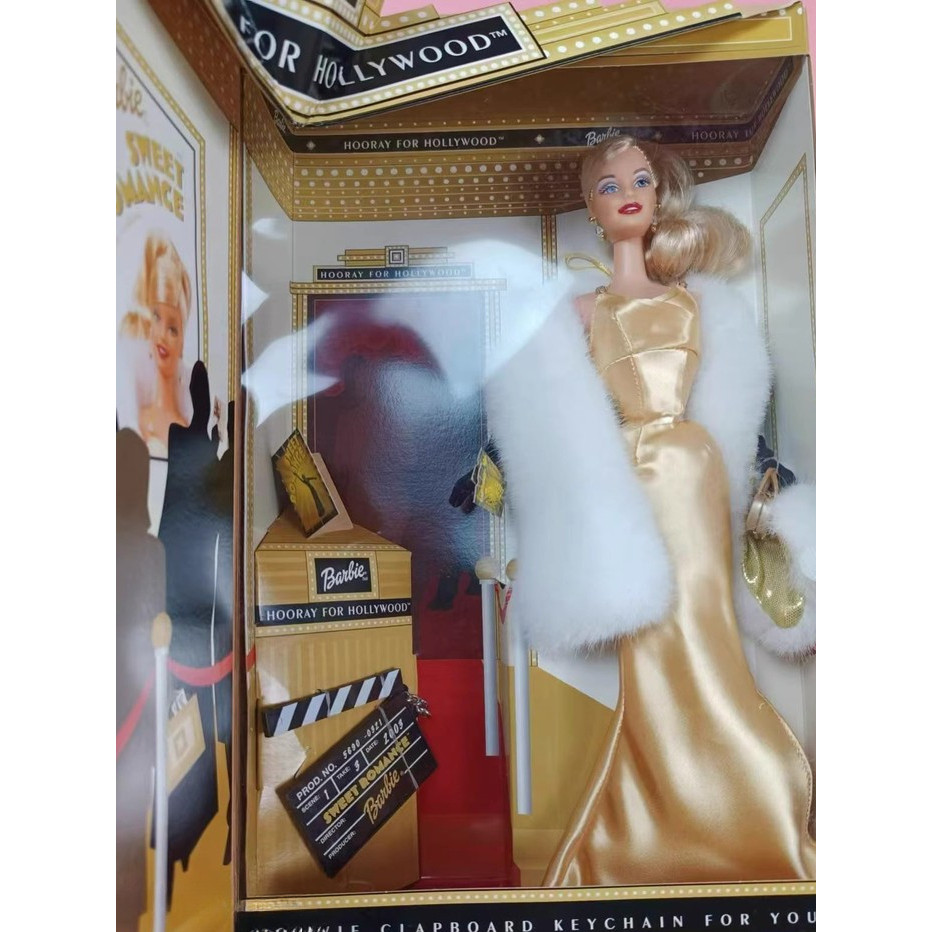 Barbie Hooray For Hollywood 2002 Special Edition ZC0456