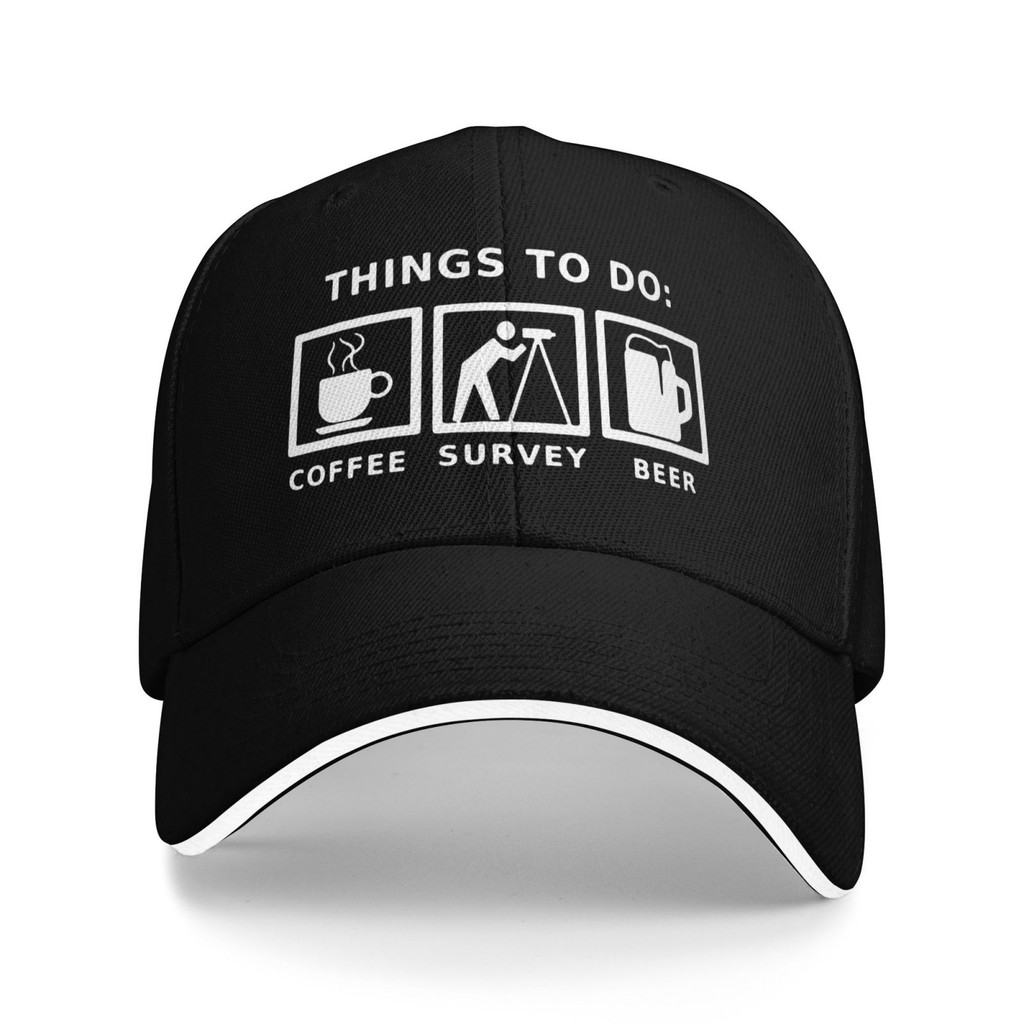 หมวกเบสบอล Sarcastic Surveyor แฟชั่น Hipster