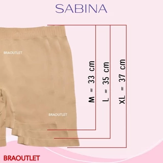 ซา บี น่า กางเกงในกันโป๊ (ผ้าทอ) Seamless Fit ผ้านิ่ม ใส่สบาย❤️ M-XL NUZ 24028