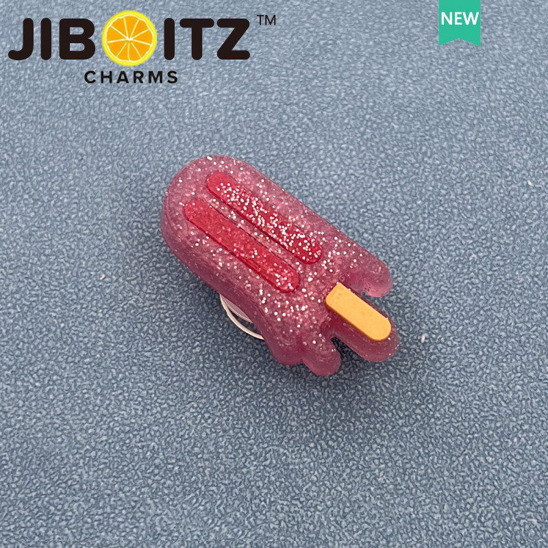 JIBBITZ cross charms ตัวติดรองเท้า แตงโมสายรุ้ง ตัวติดรองเท้า cross