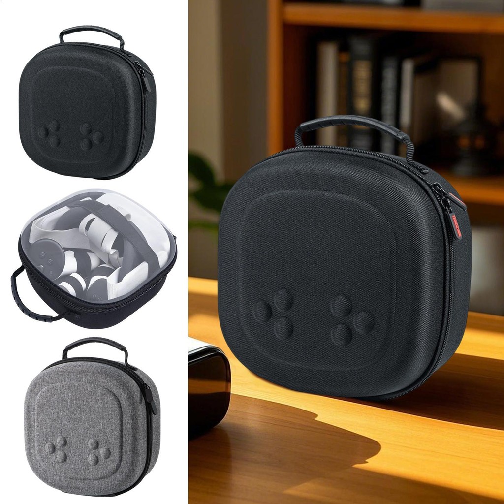 สําหรับ Oculus Meta Quest 3S/Quest 3/Quest 2 สําหรับแว่นตา VR ความจุขนาดใหญ่จัดเก็บกระเป๋าเดินทางกระ