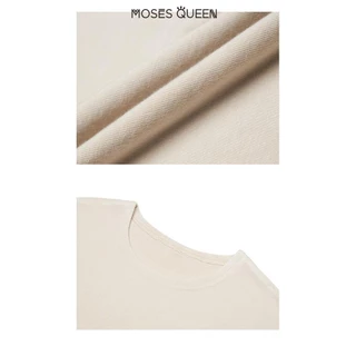 MOSESQUEEN แขนสั้นอเมริกันเปิดปุ่ม ฤดูร้อนใหม่ผู้หญิงบางและบางเสื้อยืดแขนสั้นครึ่งแขนด้านบน#62169