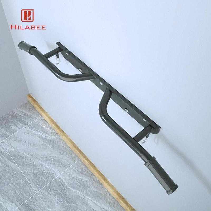 Hilabee Chin up Bar Strength Exercising สําหรับ Doorway Doorway บาร์ออกกําลังกาย Pull up Bar