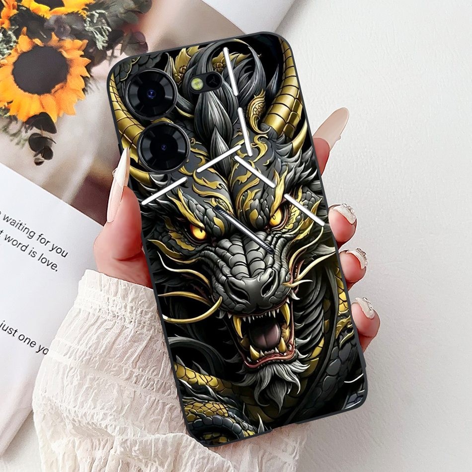 สําหรับ Tecno Pova 5 Pro Pova5 LH7n LH8n แฟชั่น Cool Dragon Spider รูปแบบปลอก Pova 5 5Pro 5G ซิลิโคนนุ่ม TPU เคสโทรศัพท์ ราคา ถูกที่สุด ดีลบีเคเค แกลเลอรีภาพที่ 8