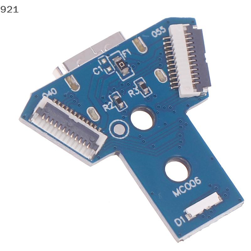 Nuanuaaa ใหม่มาถึง DIY คอมพิวเตอร์-C ชาร์จพอร์ตสําหรับ Playstation 4 JDS เดิม 040 050 055 Original Controller ชาร์จบอร์ดอุปกรณ์เสริม ศ น