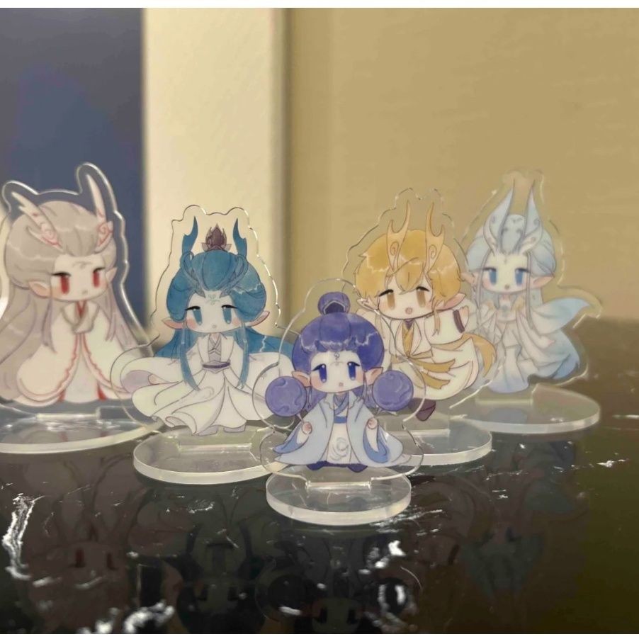 Nezha 2 Ao Guang Ao Jiao Yi ตกแต่งสําหรับแฟนเพื่อน Nezha 2 Ao Bing Ao Guang Ao Jia Ao Yi ตกแต่งรอบ A