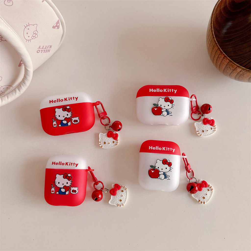 สําหรับ iphone AirPods Pro 3 AirPods 1/2/3/4 เคสหูฟังไร้สายการ์ตูน