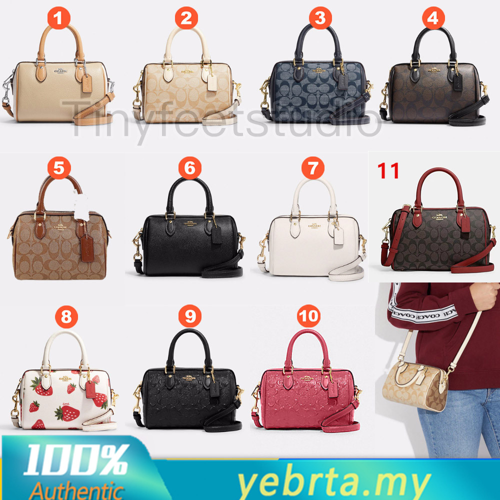 Ch159 CH160 CH370 CH469 CH157 CH161 CH276 CW329 CS182 Mini Rowan Crossbody ผู้หญิงร้องเพลงหมอนบอสตัน