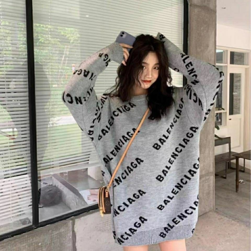 ใหม่ เสื้อกันหนาว ผ้าถัก ใส่สบาย สําหรับผู้ชาย พร้อมส่ง