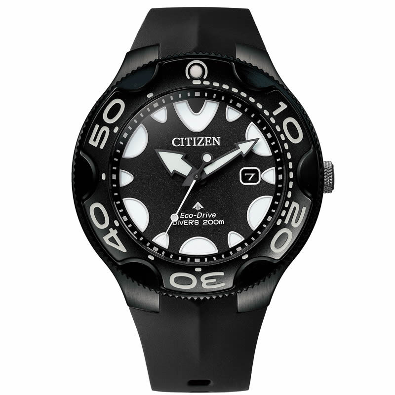 [Authentic★Direct from Japan] CITIZEN BN0235-01E Unused PROMASTER Eco Drive Crystal glass Black Men Wrist watch นาฬิกาข้อมือ