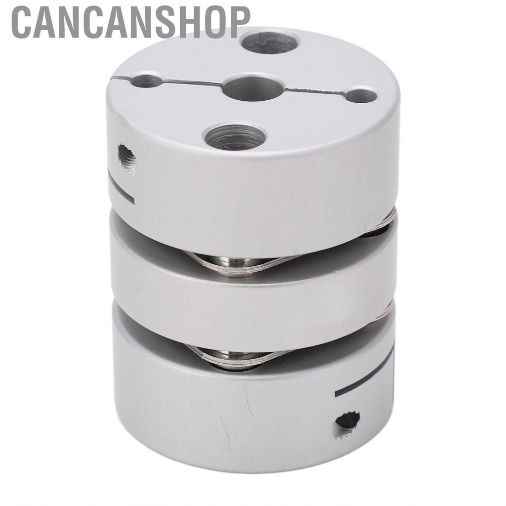 Cancanshop Motor Shaft Double Coupling 40mm Hub Disc Diaphragm Coupler