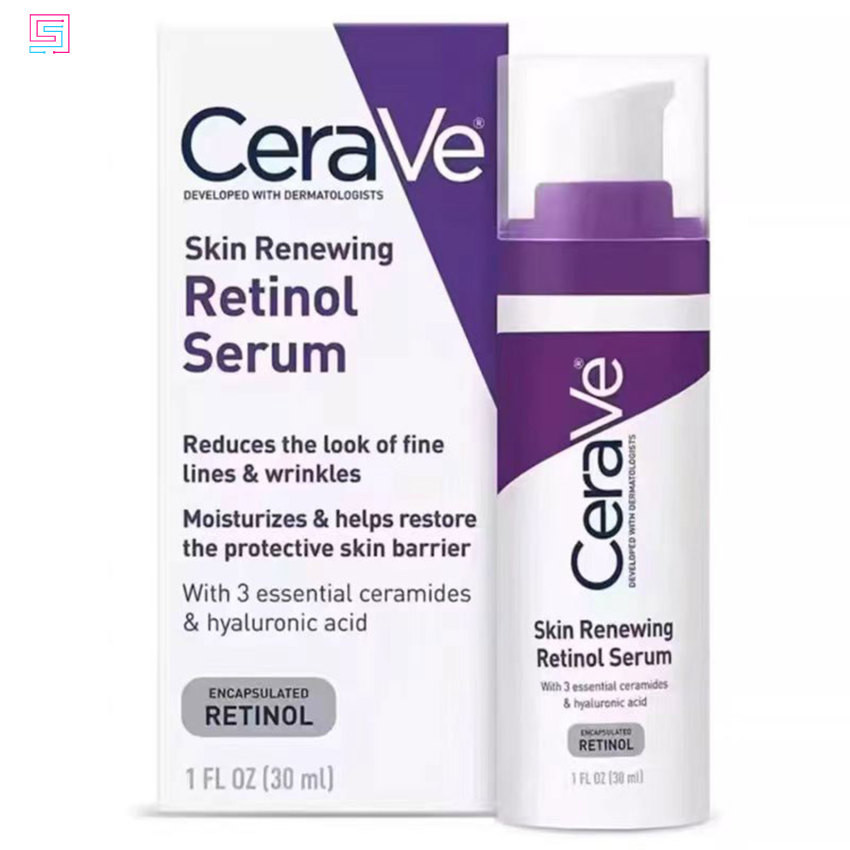 Cerave Skin Renewing Retinol Serum / Cerave Resurfacing Retinol Serum / Cerave Hydrating เซรั่มกรดไฮยารูลอนิก 30 มล.