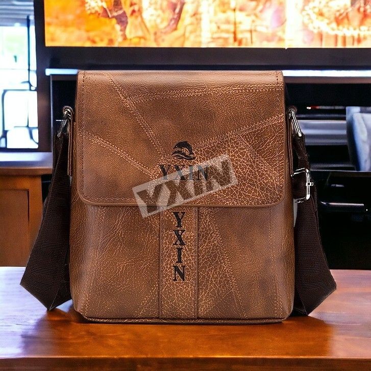 กระเป๋าสะพายข้างผู้ชาย YXIN Fashion bag 991-2#L# ขนาดใหญ่/BIG