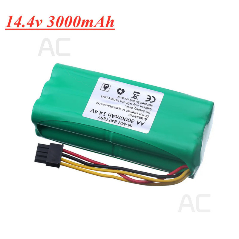 AC 14.4V 3000MAH Ni-MH Battery for Ecovacs Deebot Deepoo X600 ZN605 ZN606 ZN609 Redmond Vacuum Clean