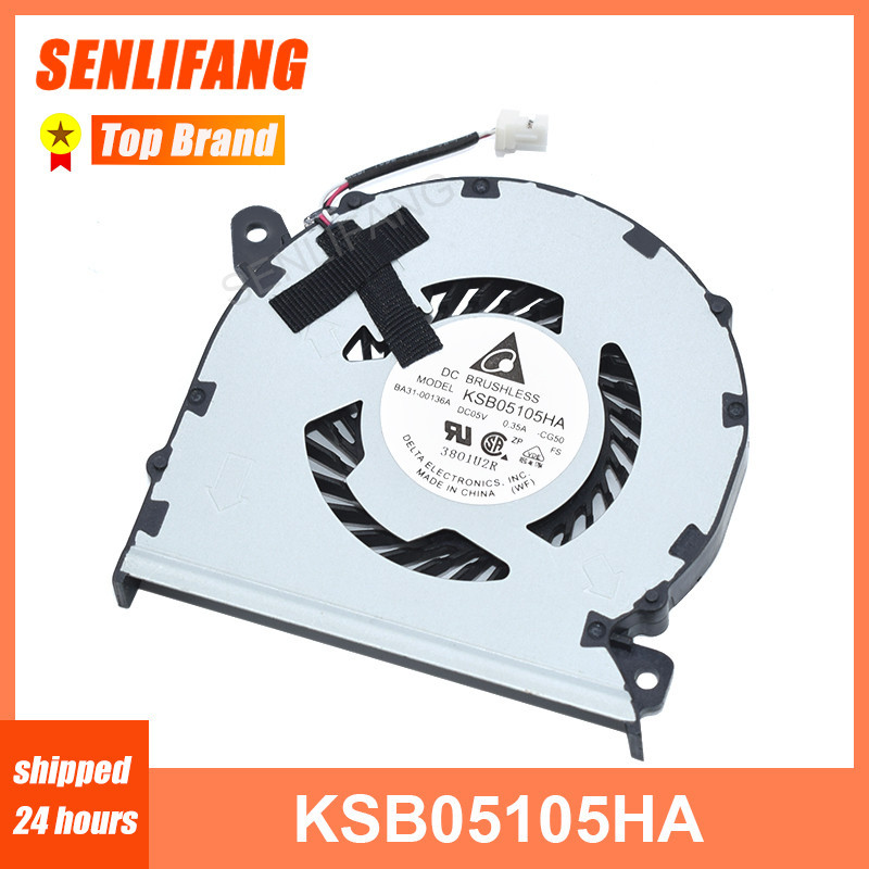 พัดลมเซิร์ฟเวอร์ 3 พินแล็ปท็อปสําหรับ Delta Electronics KSB05105HA -CG50 DC5V 0.35A tta10 -CG50