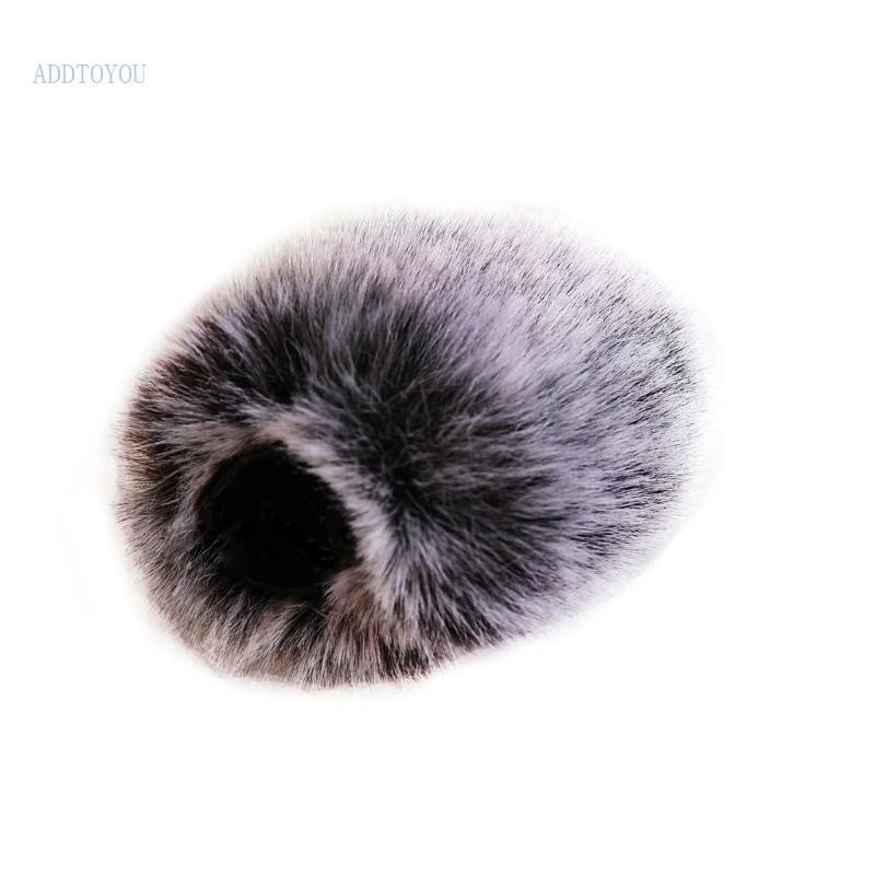 【3C】ที่ครอบไมโครโฟน กันลม ขนฟู