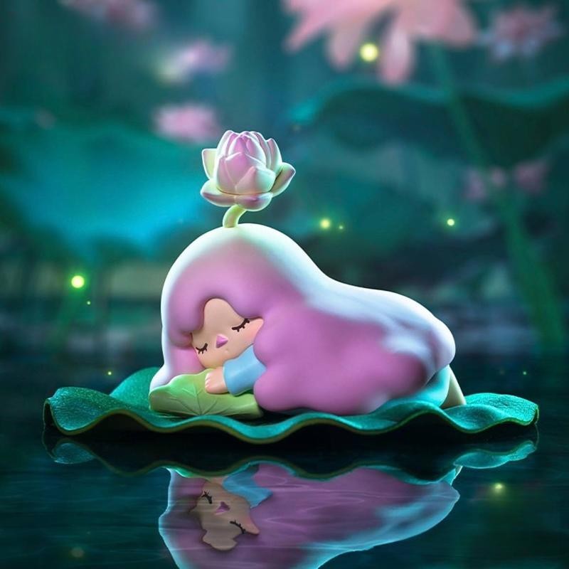[ของแท้] Popmart Pucky Elf Sleeping Crossing Series Basic Style Link ของขวัญน่ารัก