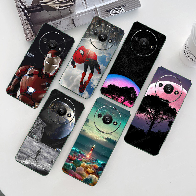ปลอกอ่อนสําหรับ Nubia Focus 5G กรณีแฟชั่นสไตล์ทาสีรูปแบบปลอก TPU ซิลิโคนปกอ่อน