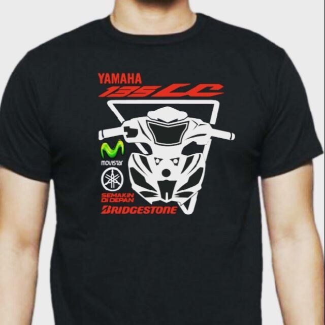 เสื้อยืด ลาย Yamaha Lc Jersey Racing