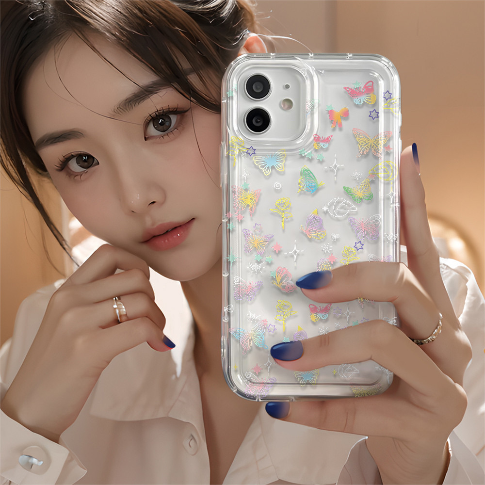 P231 ถุงลมนิรภัย กันตก สําหรับ Samsung Galaxy A02 A03 A04 A04S A05 A05S A12 A13 A14 A15 A20 A22 A23 A24 A31 A32 A33 A34 A42 A50 A51 A52 A53 A54 A55 A71 A72 A73 S E M14 4G 5G เคสโทรศัพท์