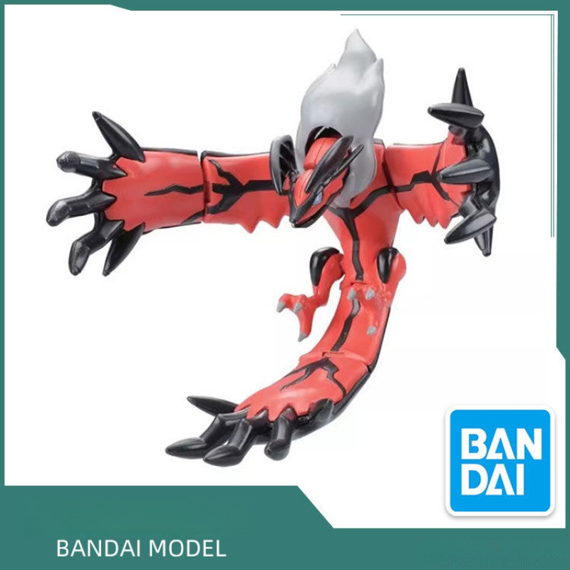 Bandai รุ่น 5753 Pokemon Pokemon Evolution Series 34 Y God Yveltal OT