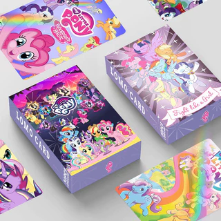 My Little Pony:Friendship is Magic Laser Flash Lomo Card Twilight Sparkle โฟโต้การ์ด 30 ชิ้น / กล่อง