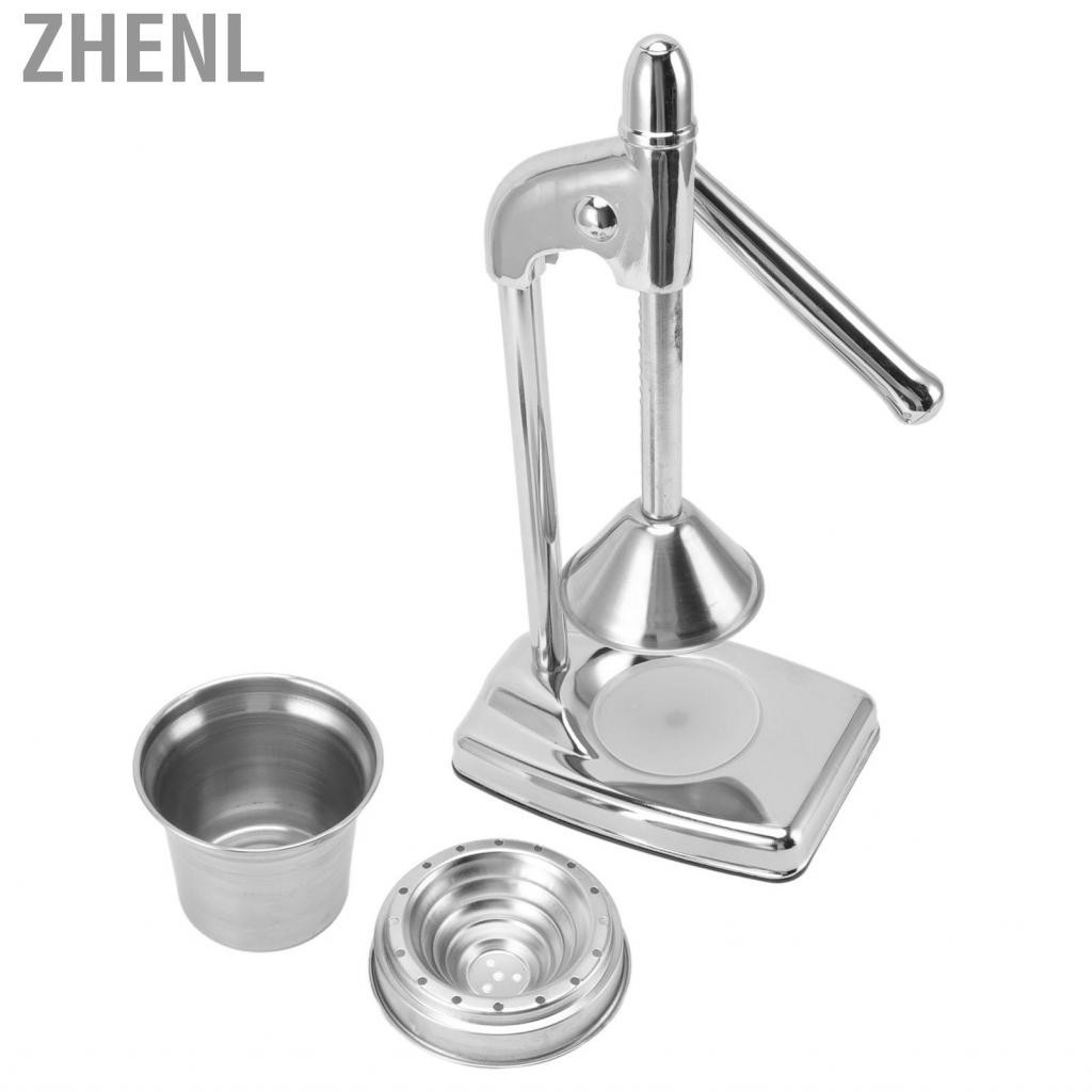 Zhenl Citrus Juicer Professional Food Grade Stainless Steel Manual Press And