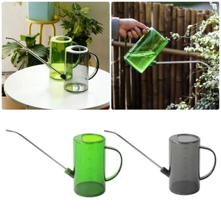 Longe 1 ชิ้นรดน้ําสามารถ,ที่ถอดออกได้ยาว Spout 1L/1.5L รดน้ํากาต้มน้ํา,ดอกไม้กระถางดอกไม้ปากยาวขนาดใหญ่ความจุสวนรดน้ําขวดโฮมออฟฟิศสวนกลางแจ้งสนามหญ้า