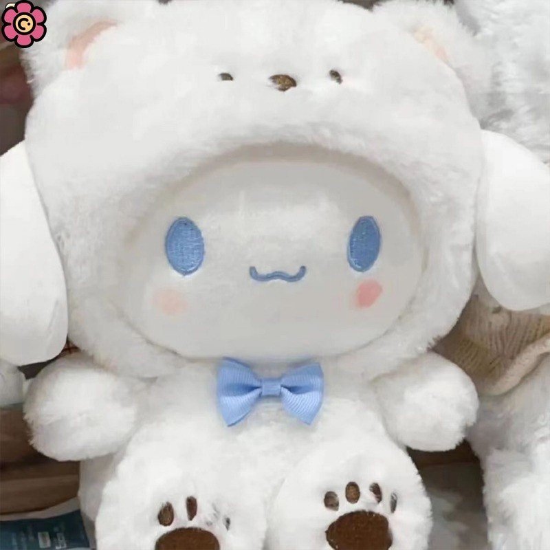 ของแท้ ตุ๊กตานุ่ม รูปการ์ตูน Sanrio Cinnamonroll Kuromi Pochacco Hello Kitty น่ารัก ของขวัญวันเกิด สําหรับเด็ก JP3 CTY