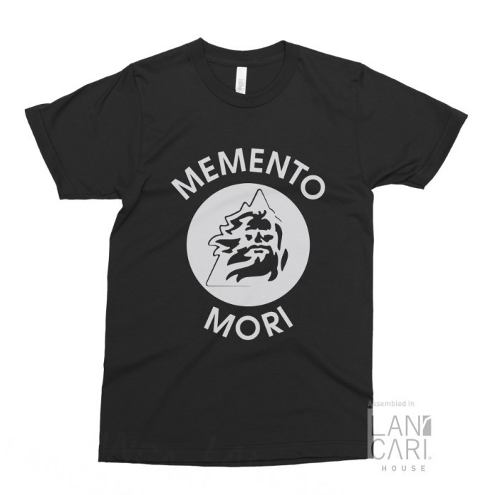 เสื้อยืด Memento Mori Stoikism Stoicism เสื้อยืดเสื้อผ้าผู้ชายผู้หญิง, Memento Mori Stoikism ออกแบบเ