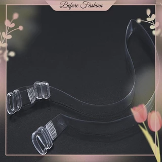 สายรัดโปร่งใสชุดชั้นในยืดหยุ่นสูง TPU ที่มองไม่เห็น Frosted ปรับสายรัด