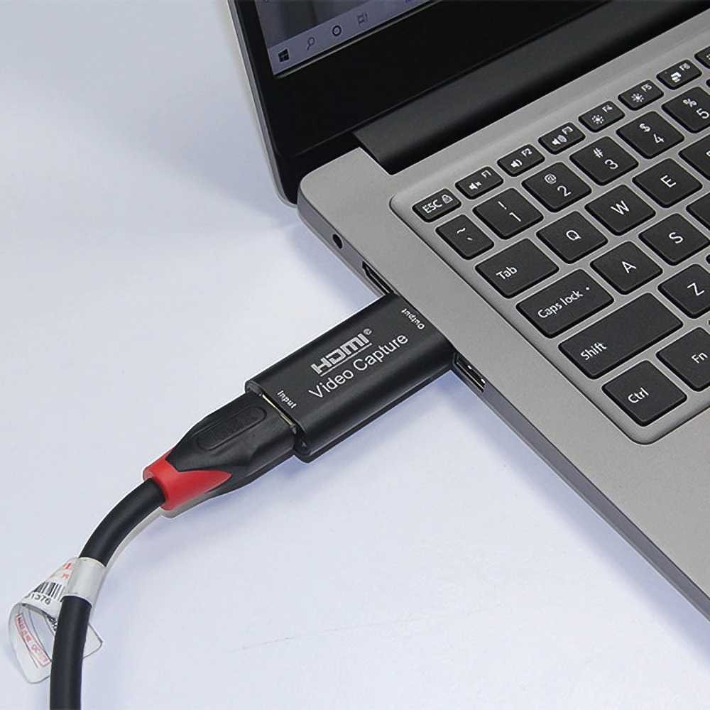 Icaning HDMI Video Capture Card Grabber Record Box USB 2.0 1080P - RU700 - Tinari