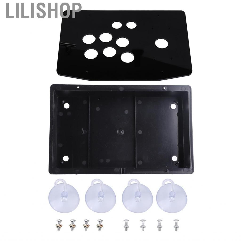 Lilishop DIY Handle Arcade Game Joystick Panel Case Parts For PC Desktop Lapto DP