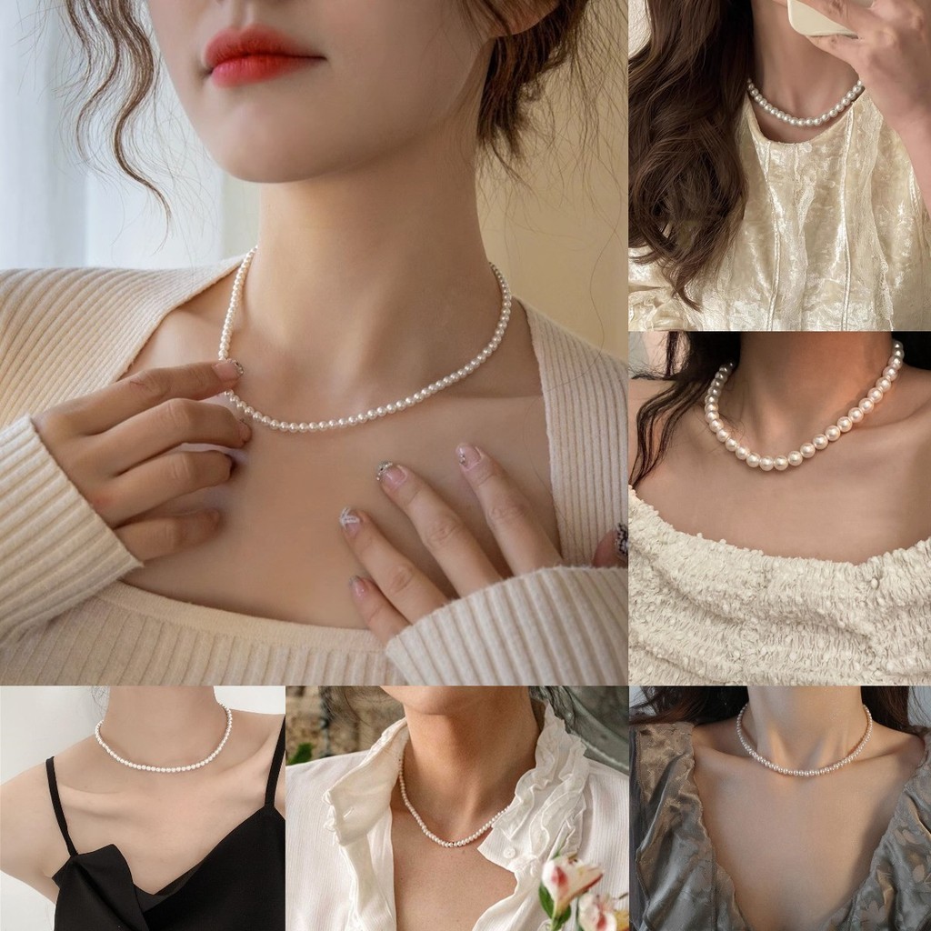 Jojo COCO ใหม่ สร้อยคอโซ่ สองชั้น ประดับพลอย สีดํา หรูหรา สําหรับผู้หญิง