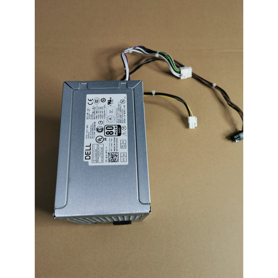 Dell HU365EM-00 D365EM-00 365W แหล่งจ่ายไฟ 3670 3671 3070 T3620 พร้อม 6 Pins