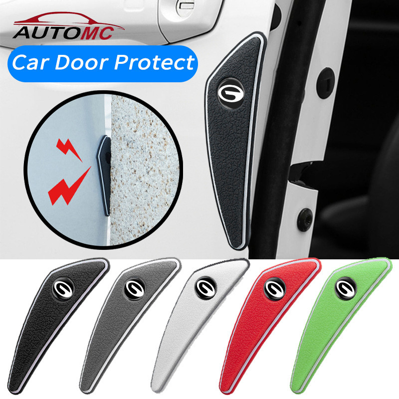 4 ชิ้น GAC Aion แถบกันกระแทกประตูรถยนต์ ซิลิโคนขอบประตู สําหรับ Aion Y Plus/Aion S/V กันรอยขีดข่วน กันน้ํา กันฝุ่น