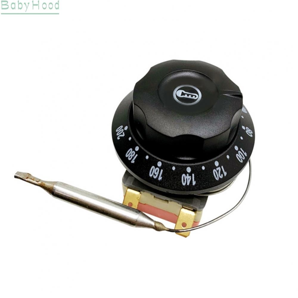 【Big Discounts】Perfectly Control the Temperature in Your Electric Oven Knob Thermostat Solution#BBHOOD
